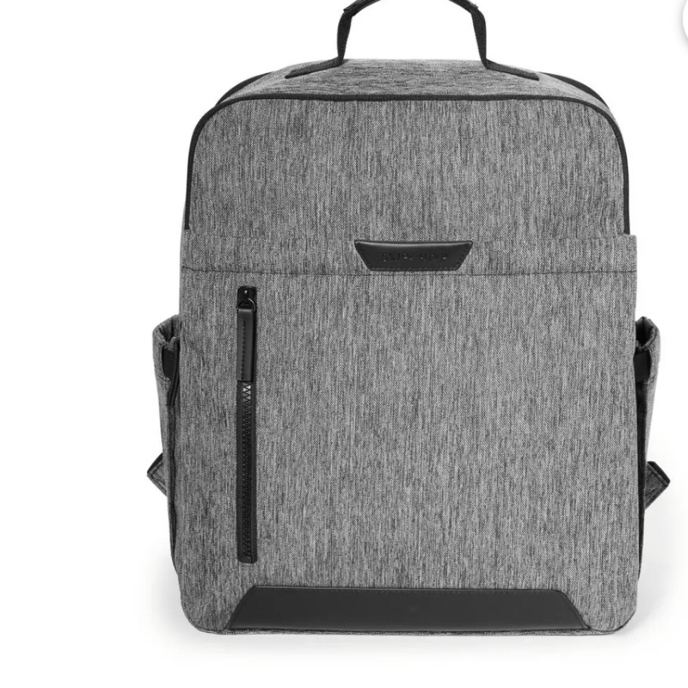 Skip Hop Diaper Bag Backpack: Baxter featuring Large Capacity, Ergonomic Design,